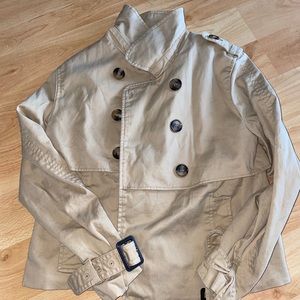 Tan Jacket